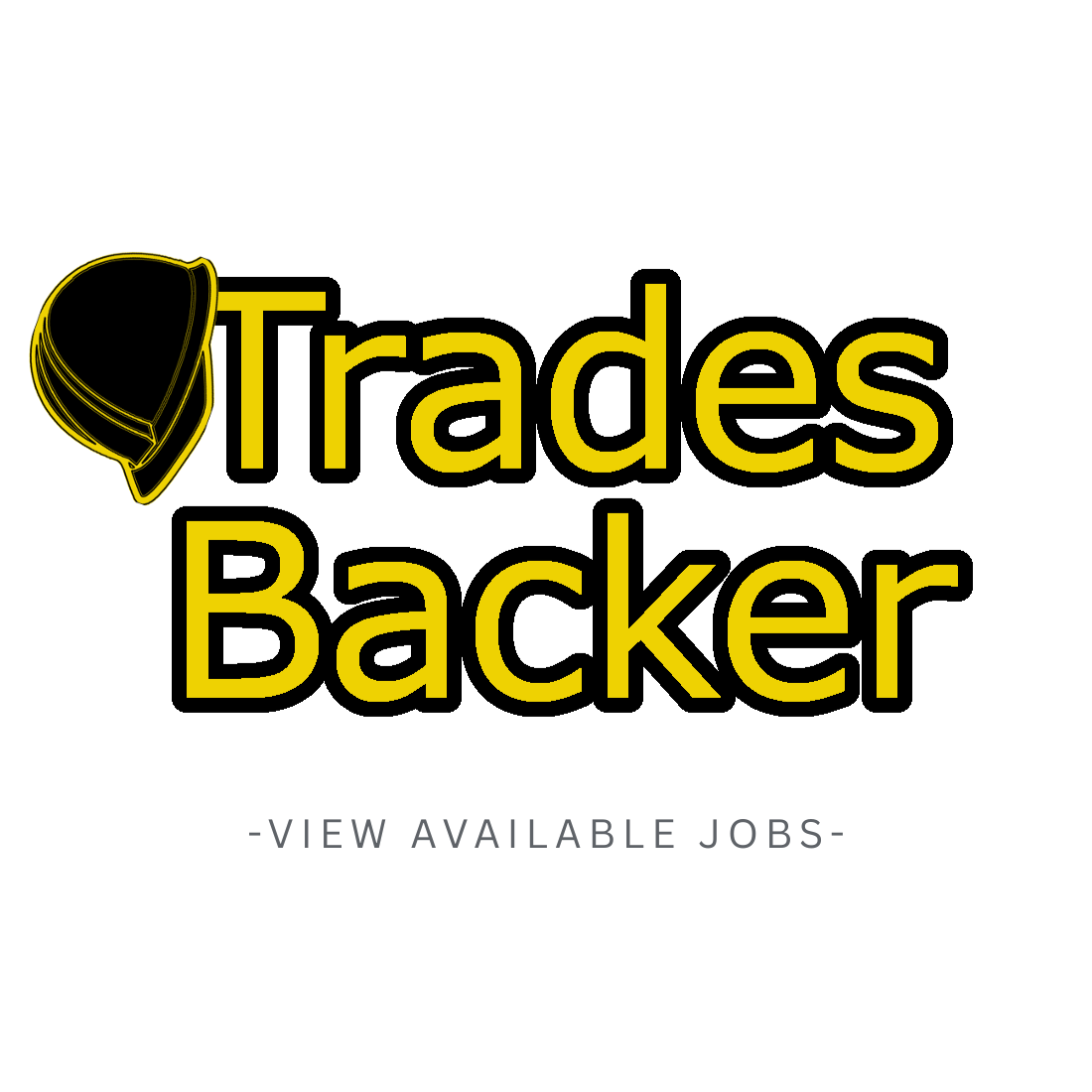 Trades Backer logo